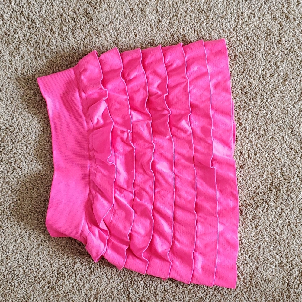 Pink skirt